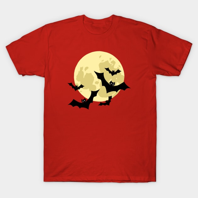 Bat T-Shirt by HelenarShop